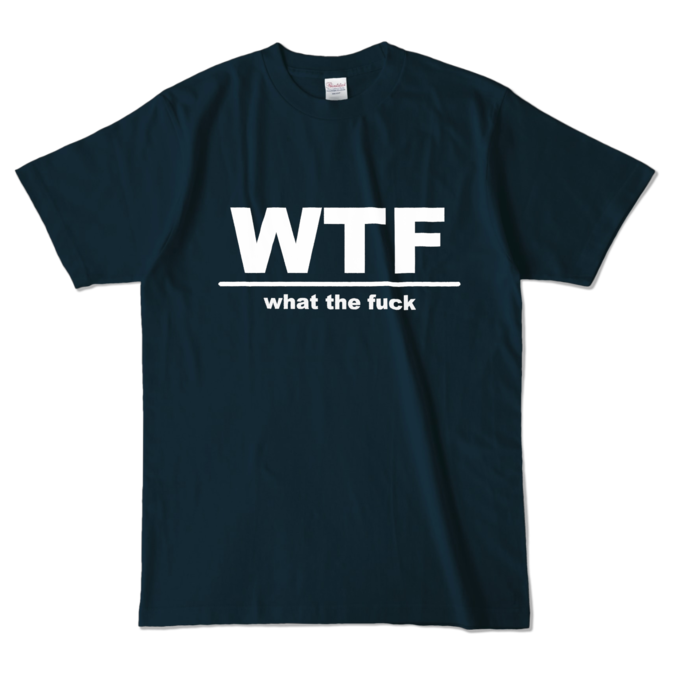 カラーTシャツ - L - ネイビー (濃色)