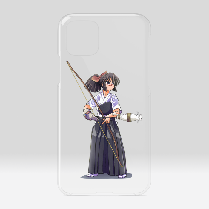 クリアiPhoneケース - iPhone11Pro