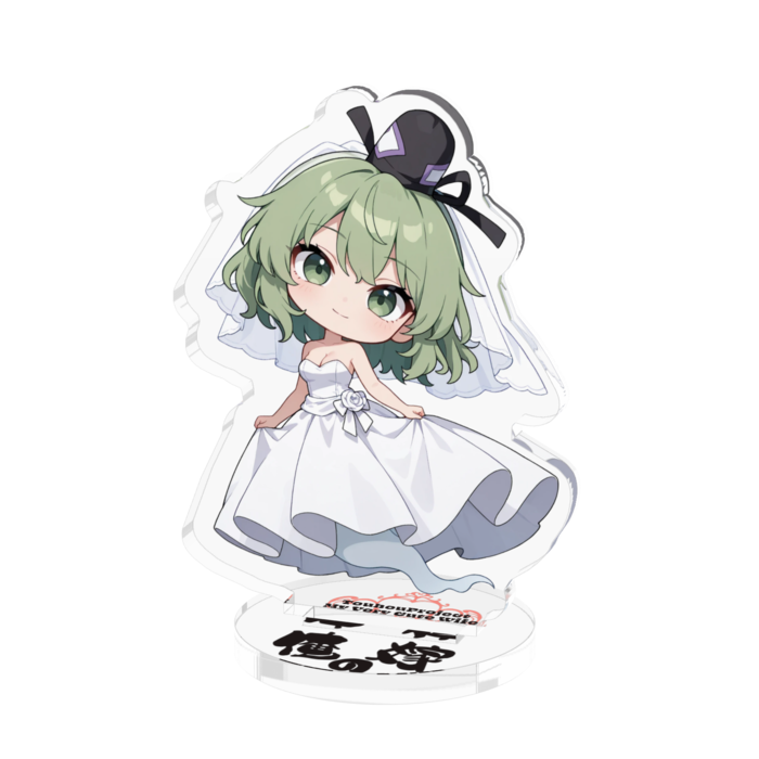 アクリルフィギュア - 50x50mm