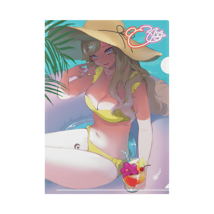 クリアファイル - A4