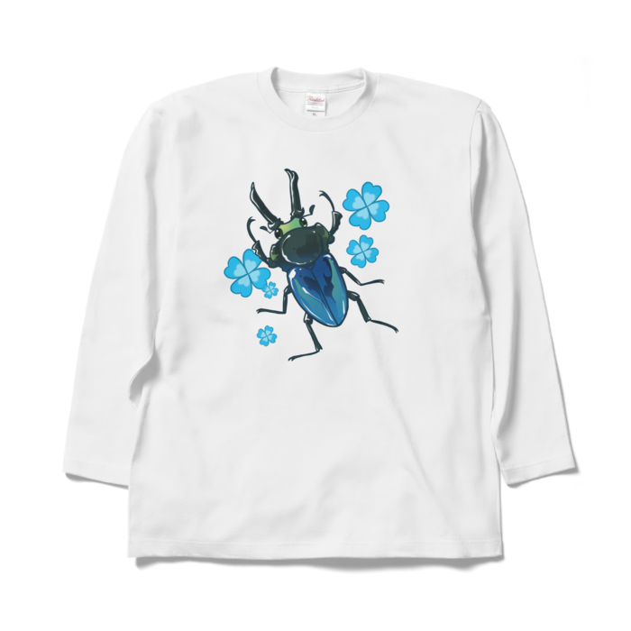 ロングスリーブTシャツ - XL - ホワイト(3)