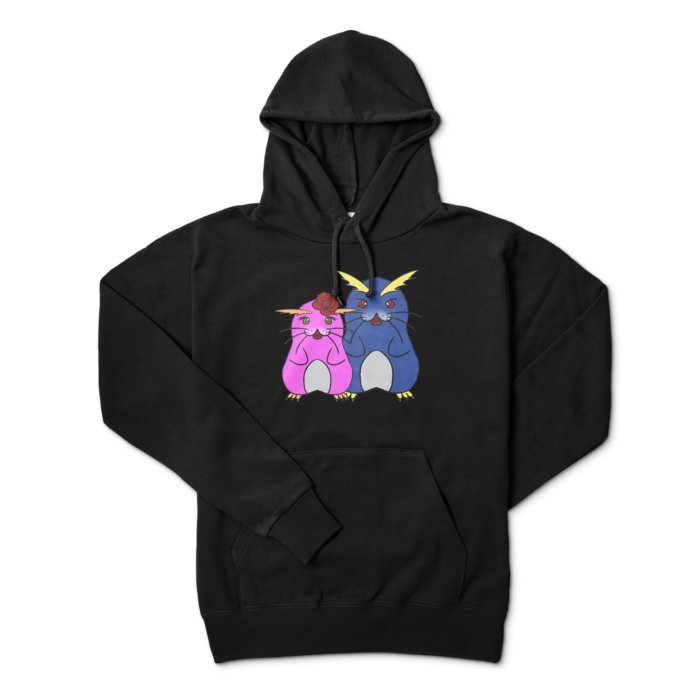 パーカー - L - ブラック