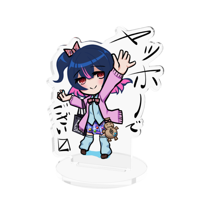 アクリルフィギュア - 70x70mm