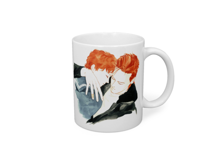 マグカップ - 直径 8 cm / 高さ 9.5 cm