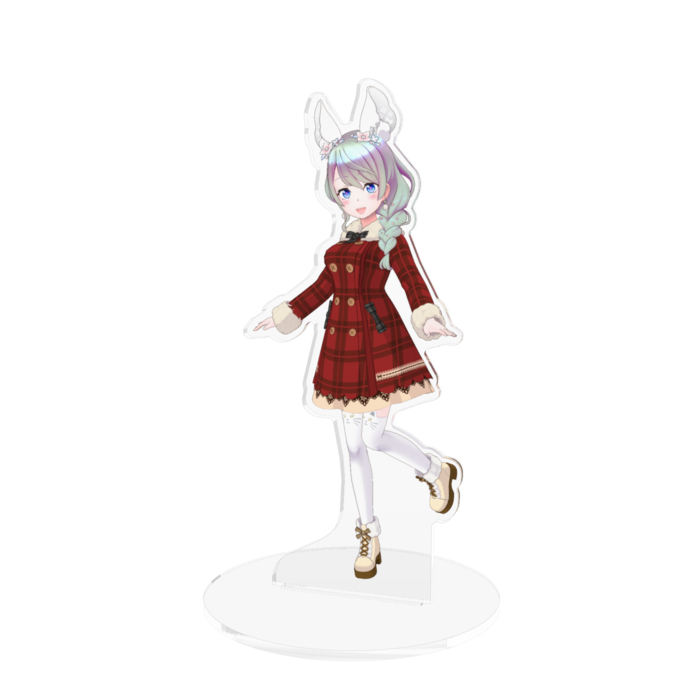 アクリルフィギュア - 160x160mm
