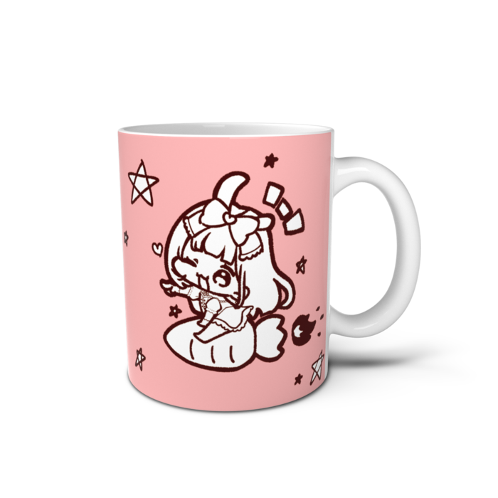 ②マグカップ - 直径 8 cm / 高さ 9.5 cm