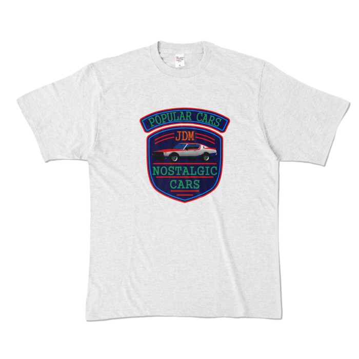 カラーTシャツ - XL - アッシュ （淡色）