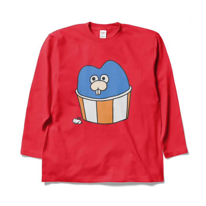 あおげっし XL - レッド