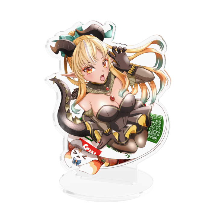 アクリルフィギュア - 100x100mm