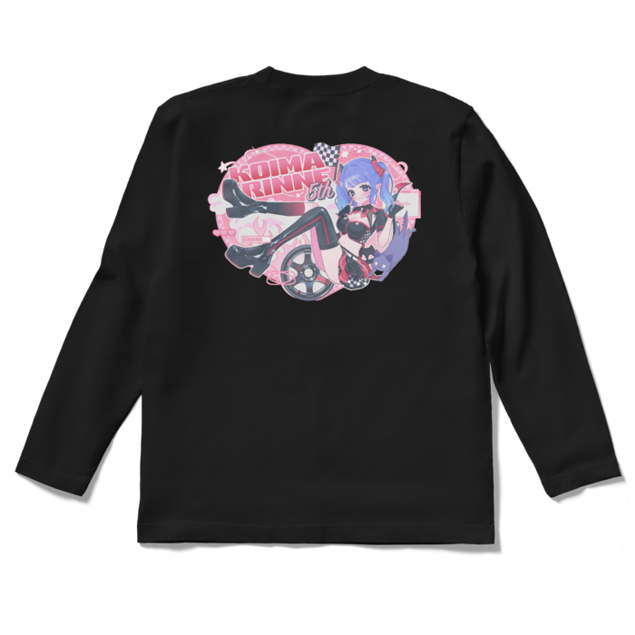 ロングスリーブTシャツ - S - ブラック