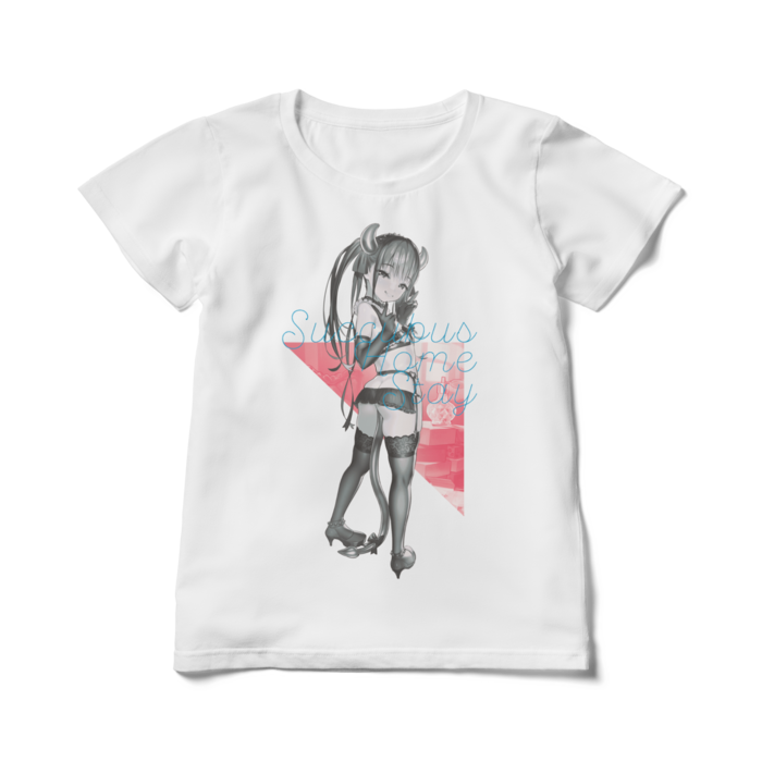 レディースTシャツ - L - 白