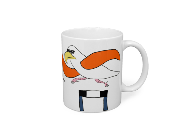 マグカップ - 直径 8 cm / 高さ 9.5 cm