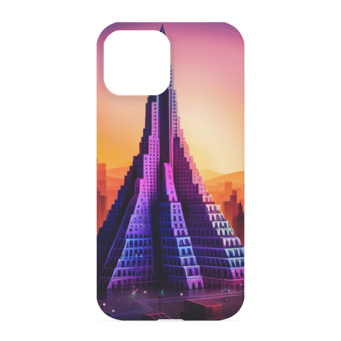 iPhoneケース - iPhone 13 mini - 正面印刷のみ