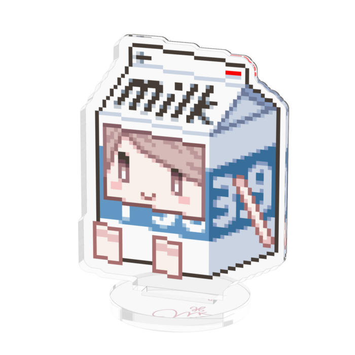 アクリルフィギュア - 50x50mm