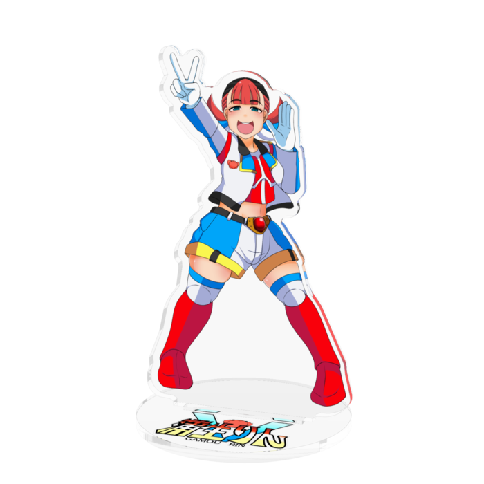 アクリルフィギュア - 100x100mm