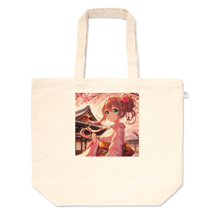 トートバッグ - L - プリント面積中(3)