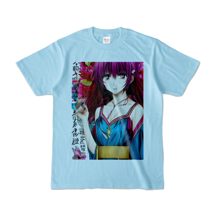 カラーTシャツ - S - ライトブルー (淡色)