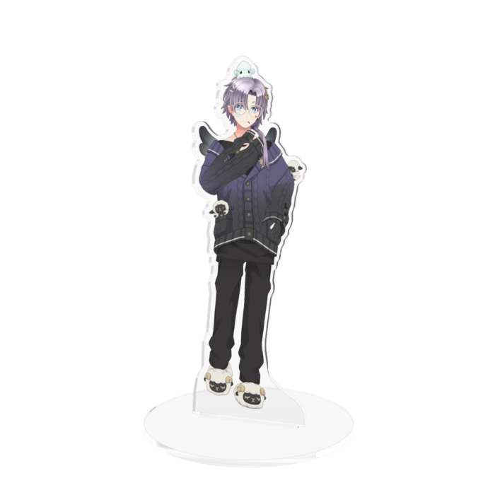 アクリルフィギュア - 160x160mm