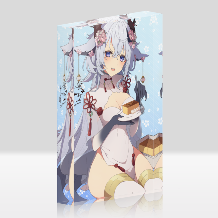 アクリルブロック - 100x148mm