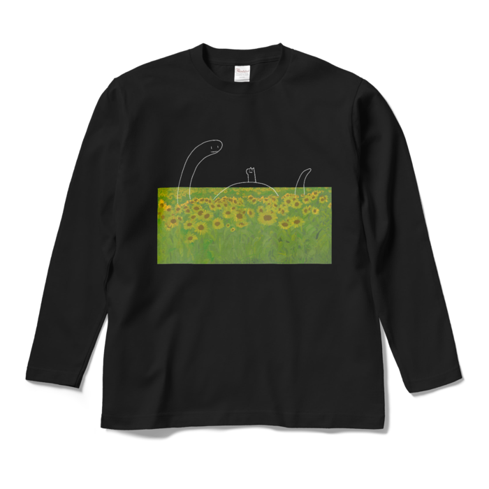 ロングスリーブTシャツ - M - ブラック