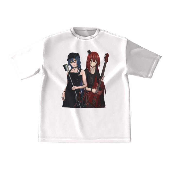 ビッグシルエットTシャツ - M - 正面