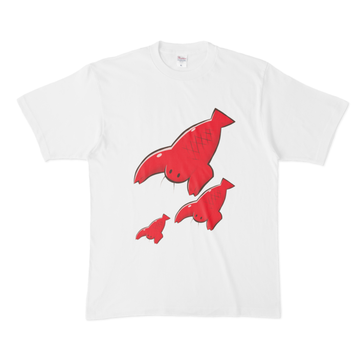 Tシャツ - XL - 白