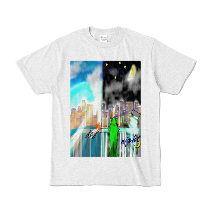 カラーTシャツ - S - アッシュ (淡色)