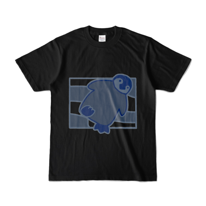 カラーTシャツ - S - ブラック (濃色)