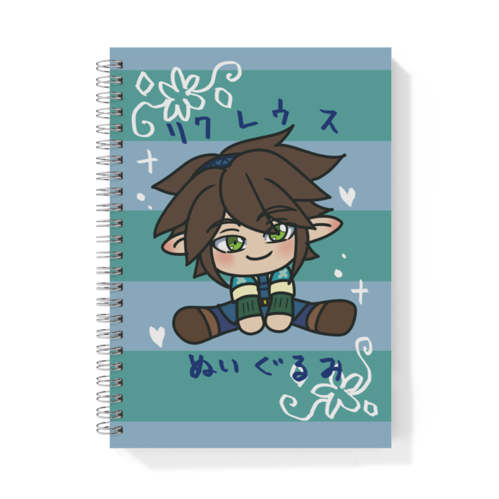 リングノート - A5 - 片面