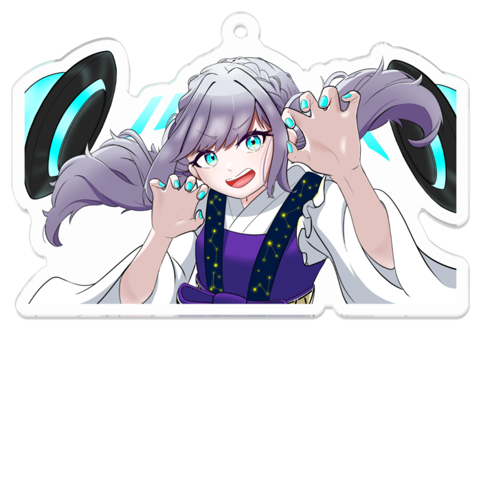 星宙うみアクリルキーホルダー2