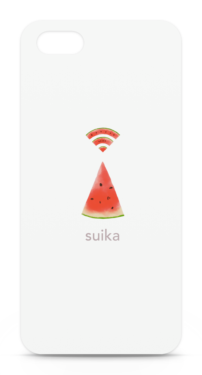 iPhoneケース - iPhone 5 / 5s / SE - 正面印刷のみ