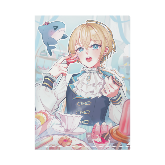 クリアファイル - A4