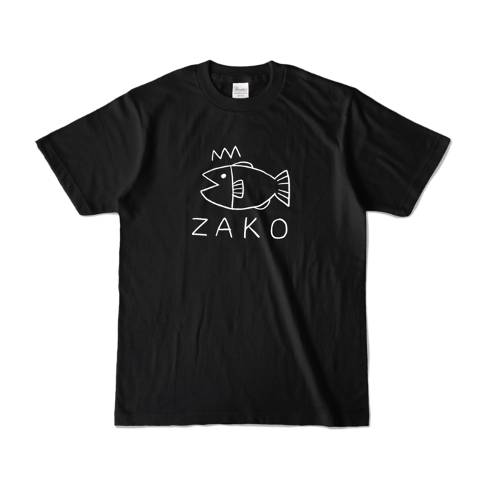 カラーTシャツ - S - ブラック (濃色)
