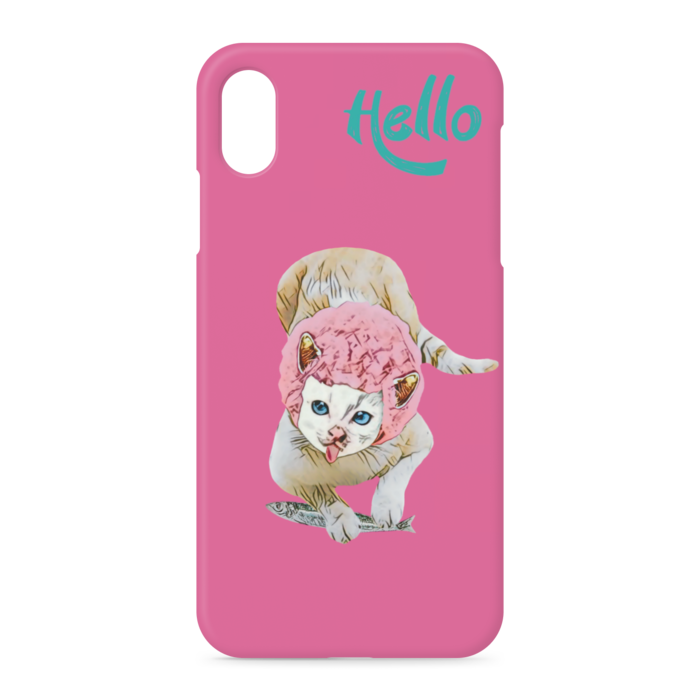 iPhoneケース - iPhone XSMax - 側面あり