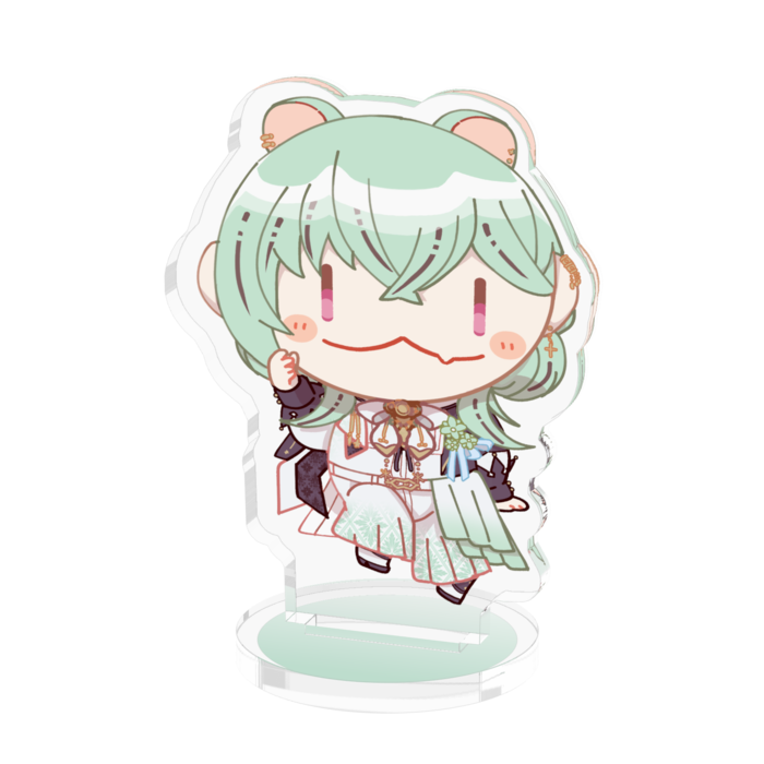 アクリルフィギュア - 50x50mm