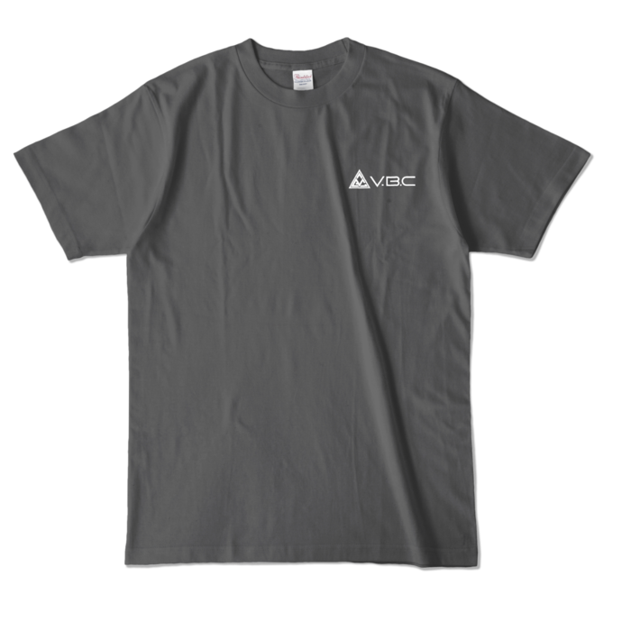 カラーTシャツ - L - チャコール (濃色)