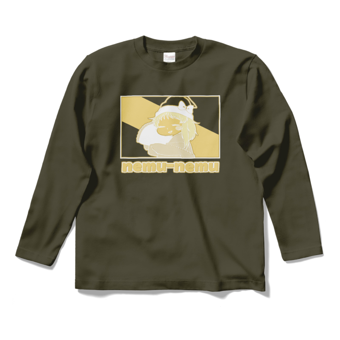 ロングスリーブTシャツ - S - アーミーグリーン