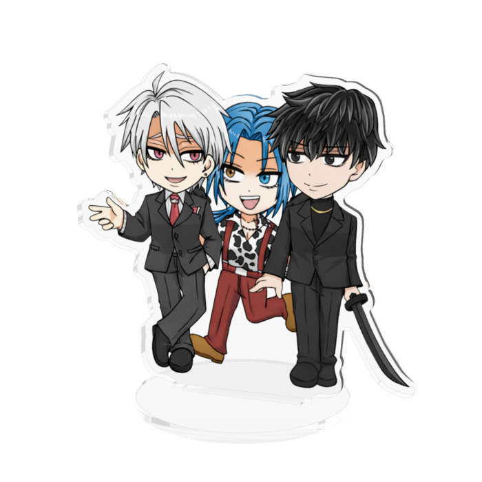 おっきいアクスタ！ - 100x100mm