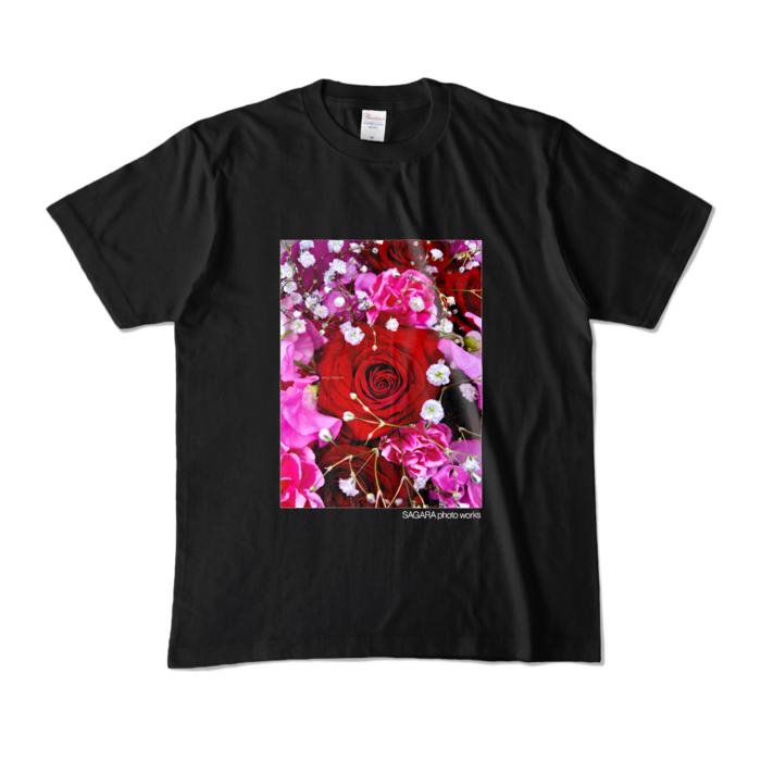 カラーTシャツ - M - ブラック (濃色)