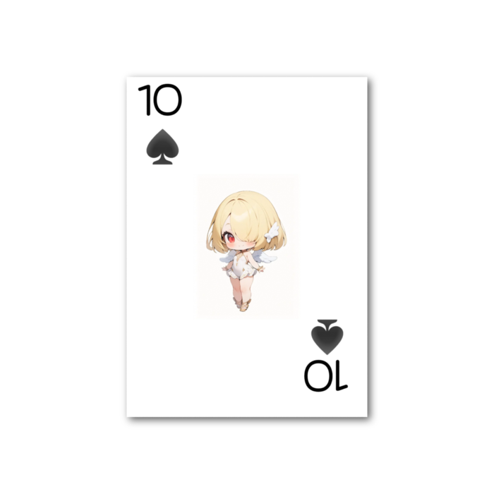 フォト風カード - 縦 - 両面