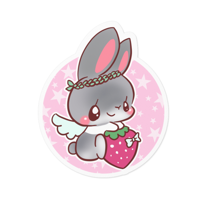 ステッカー - 100 x 100 (mm)