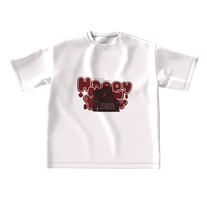 ビッグシルエットTシャツ - L - 正面