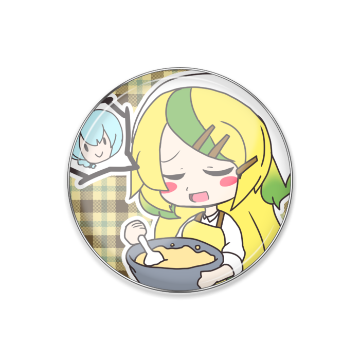 ピンバッジ - 丸形25mm