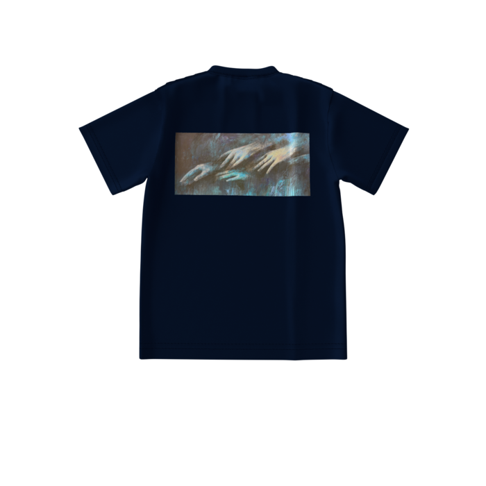 ビッグシルエットTシャツ - S - 背面