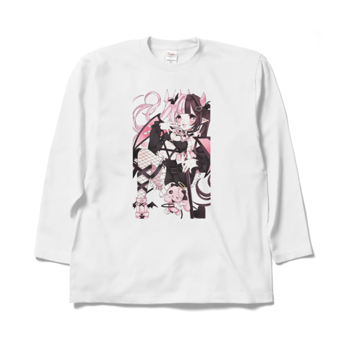 ロングスリーブTシャツ - XL - ホワイト