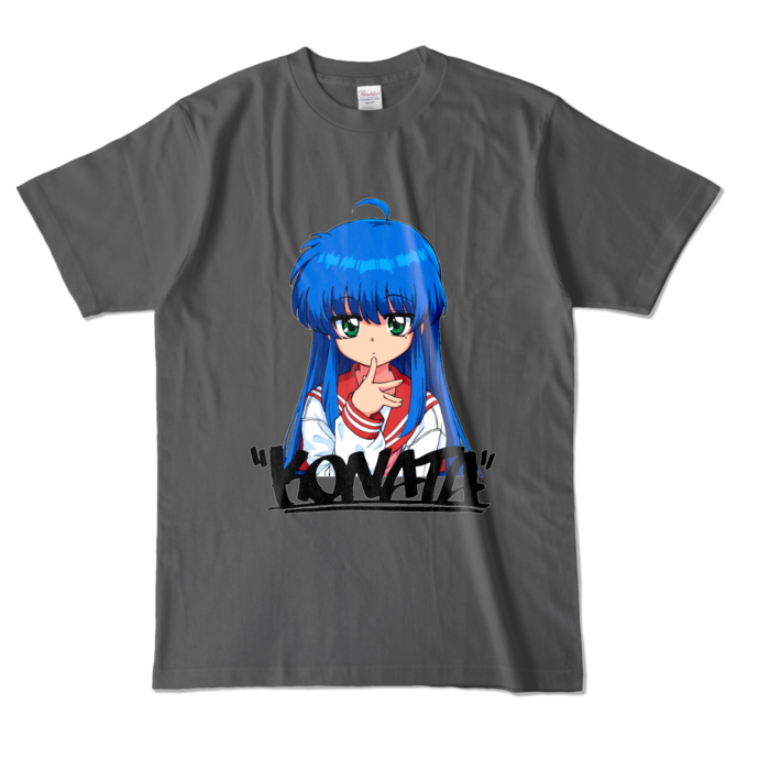 カラーTシャツ - L - チャコール (濃色)