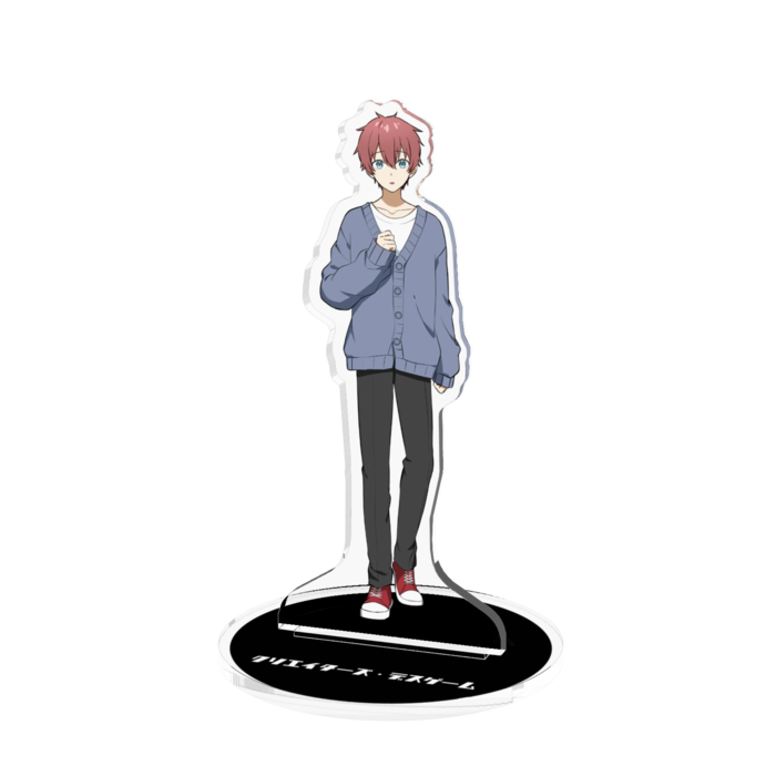 アクリルフィギュア - 100x100mm