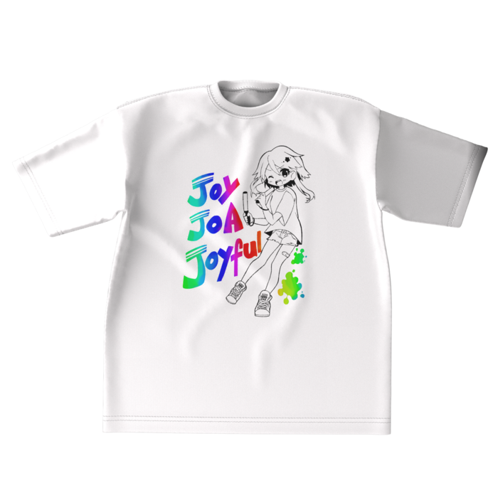 【B】JJJシャツ白 - XL -