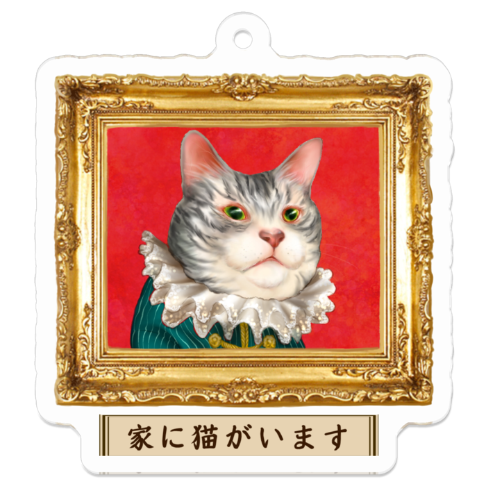 アクリルキーホルダー - 50 x 50 (mm)(5)