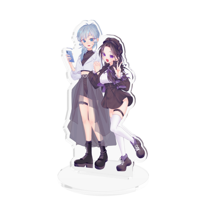 アクリルフィギュア - 100x100mm